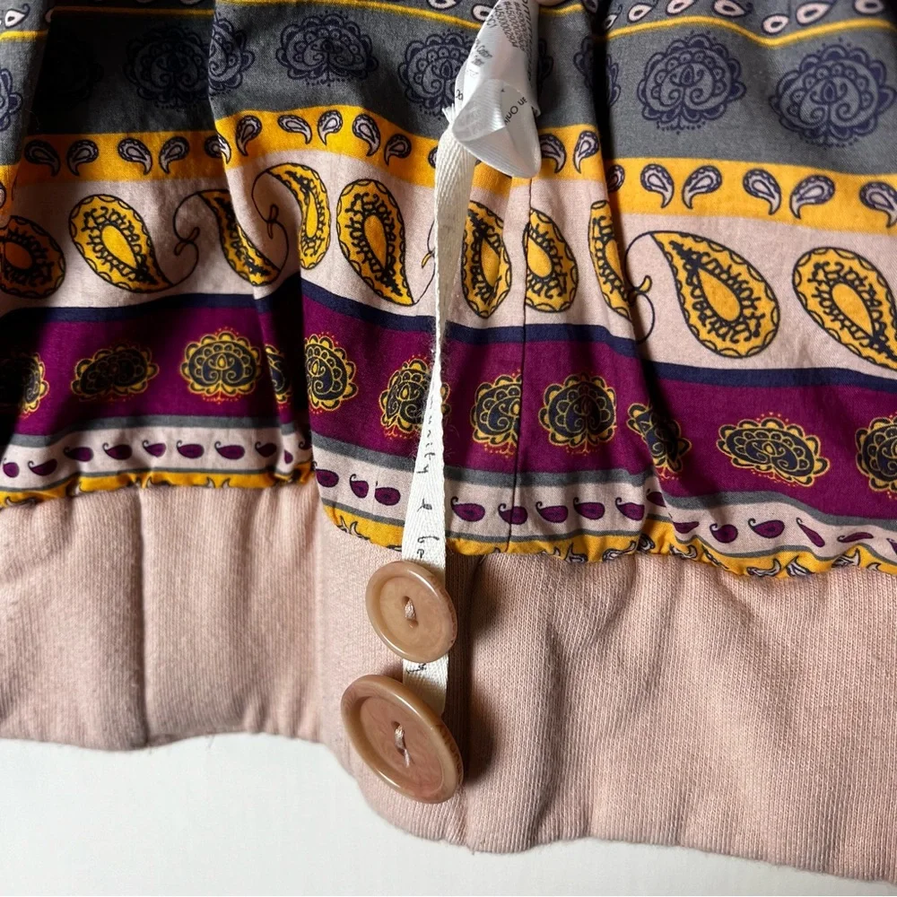 Aritzia Community - Women's Organic Cotton Crop Jacket Pink -‎ Sz. XS